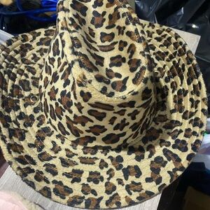 Leopard Print Women's Hat